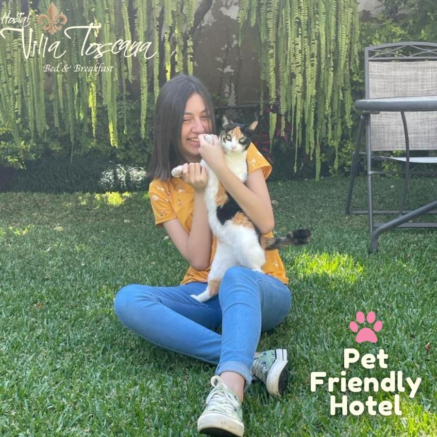 Hostal Villa Toscana Guatemala City Luaran gambar
