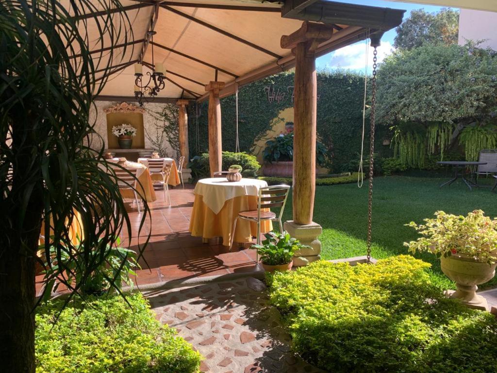 Hostal Villa Toscana Guatemala City Luaran gambar