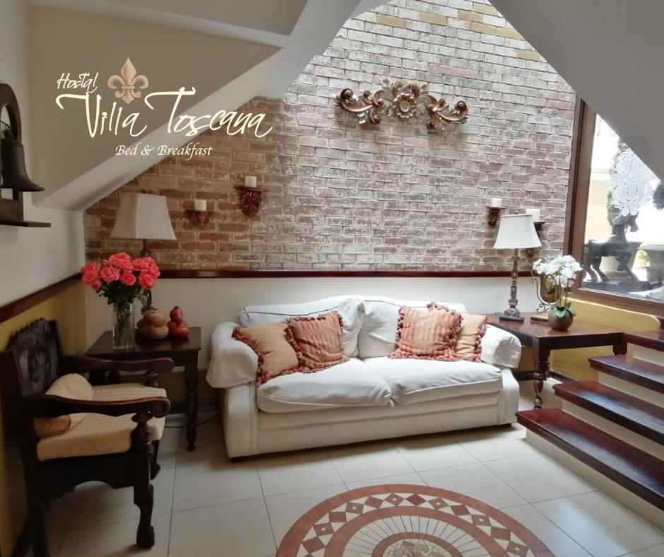 Hostal Villa Toscana Guatemala City Luaran gambar