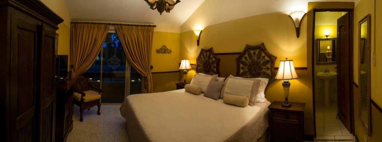 Hostal Villa Toscana Guatemala City Luaran gambar