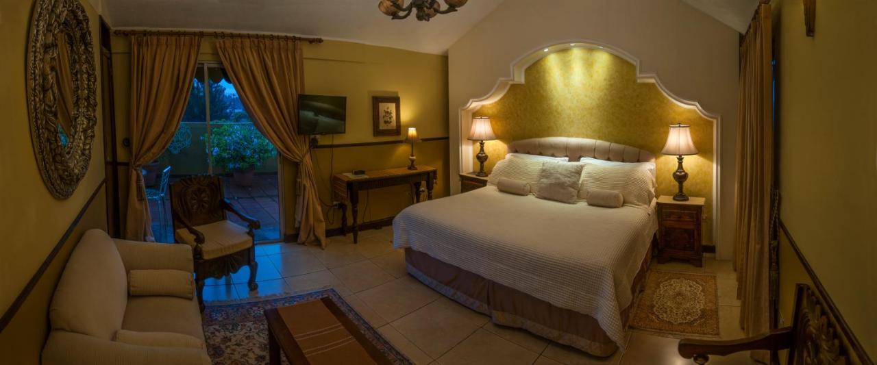 Hostal Villa Toscana Guatemala City Luaran gambar