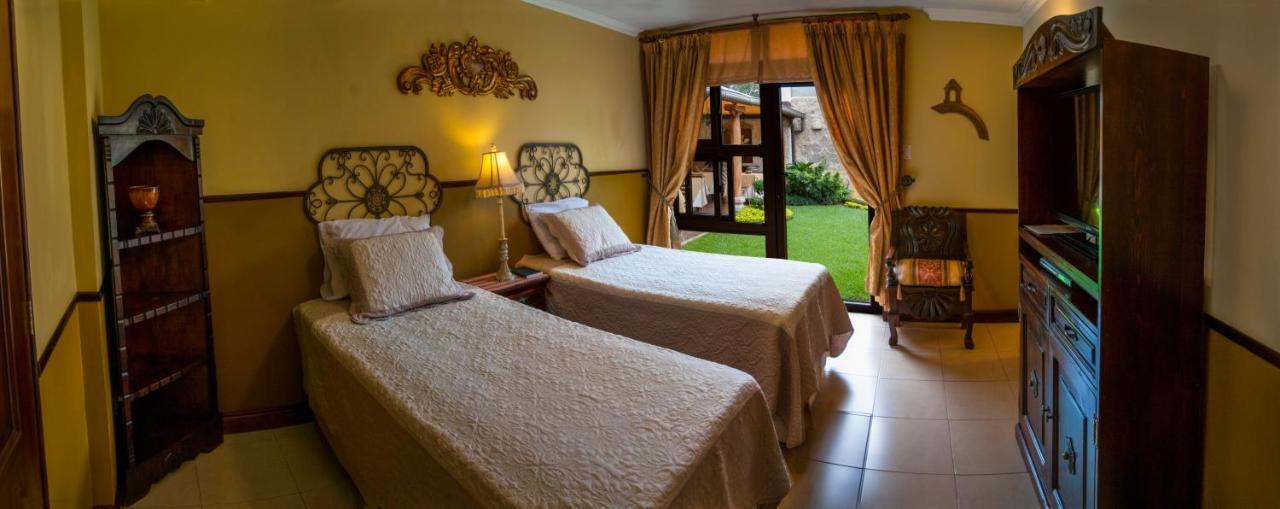 Hostal Villa Toscana Guatemala City Luaran gambar