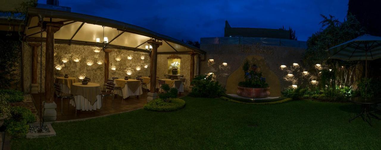 Hostal Villa Toscana Guatemala City Luaran gambar